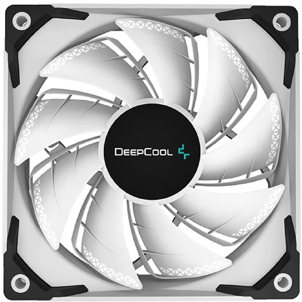 Deepcool TF120 S WHITE, 120mm, 1500RPM, Cooler, Black