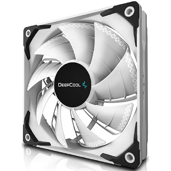 Deepcool TF120 S WHITE, 120mm, 1500RPM, Cooler, Black