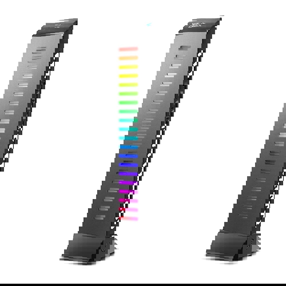 ვიდეო დაფის სადგამი DeepCool GH-01 A-RGB, GPU Stand, RGB, Black