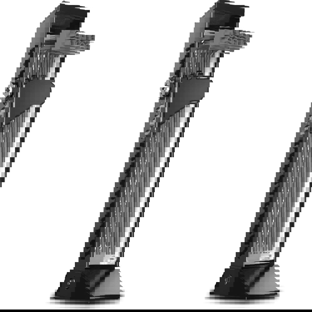 ვიდეო დაფის სადგამი DeepCool GH-01 A-RGB, GPU Stand, RGB, Black