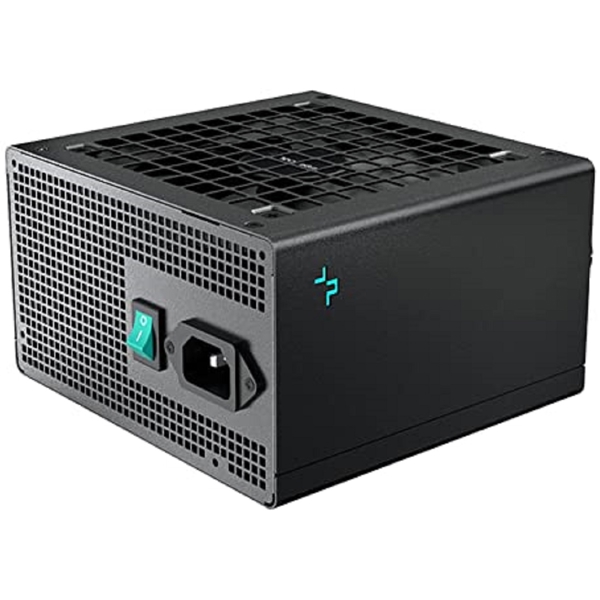 კვების ბლოკი DeepCool PK550D, 550W, 80 Plus, Power Supply, Black