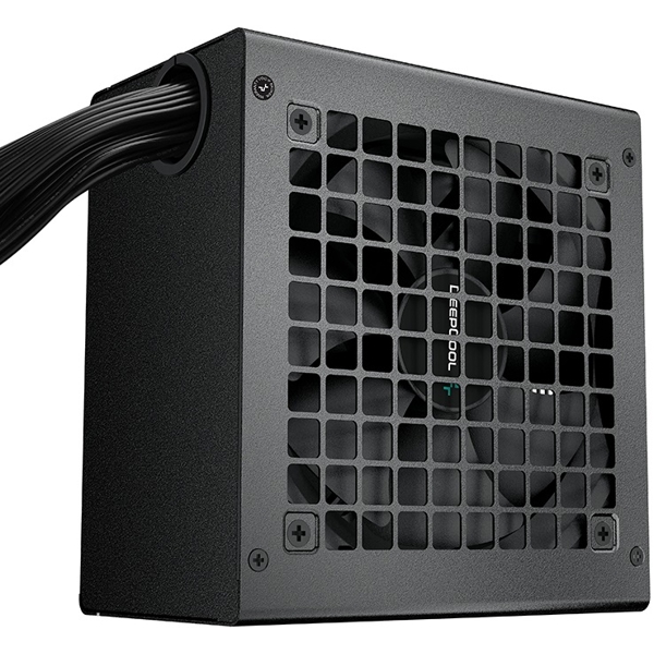 კვების ბლოკი DeepCool PK600D, 600W, 80 Plus, Power Supply, Black