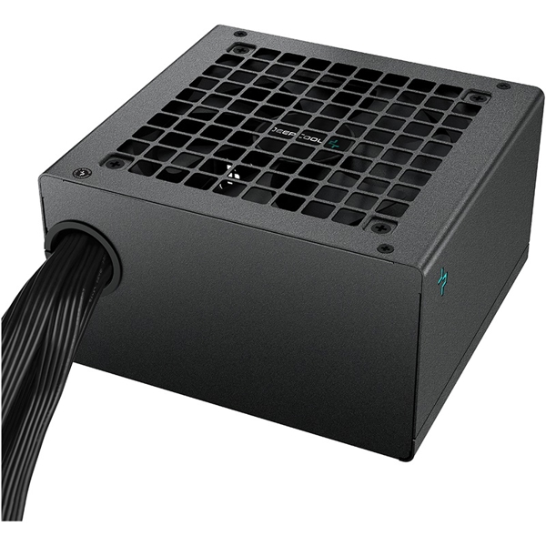 კვების ბლოკი DeepCool PK600D, 600W, 80 Plus, Power Supply, Black