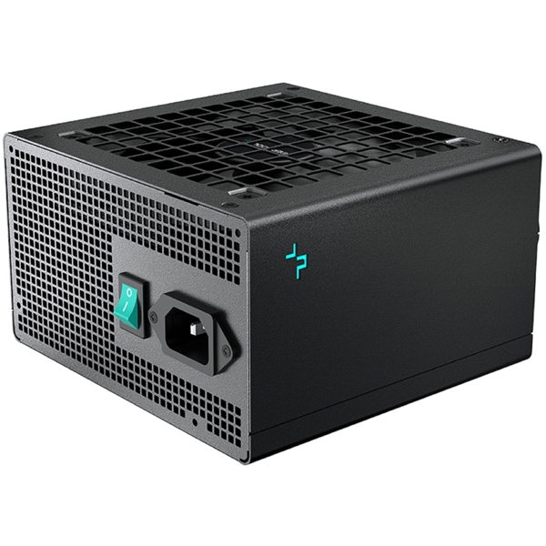 კვების ბლოკი DeepCool PK600D, 600W, 80 Plus, Power Supply, Black