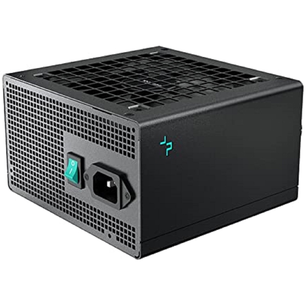 კვების ბლოკი DeepCool PK650D, 650W, 80 Plus, Power Supply, Black