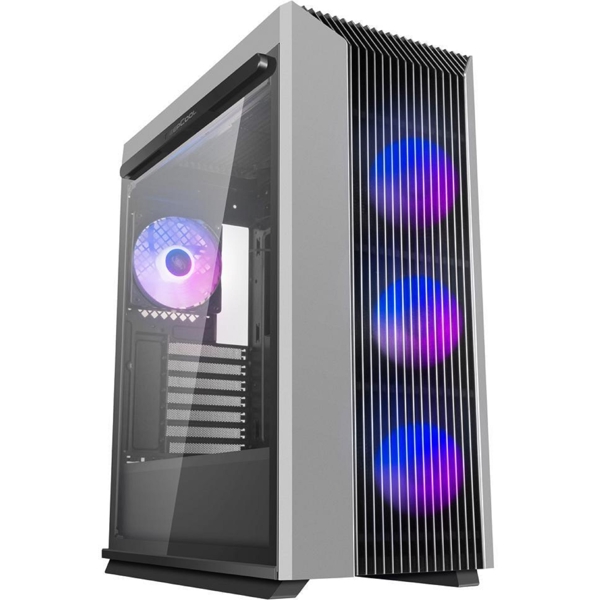 ქეისი DeepCool CL500 4F-AP, Computer Case, MidT, MicroATX, Mini-ITX, 2xUSB 3.0, Black