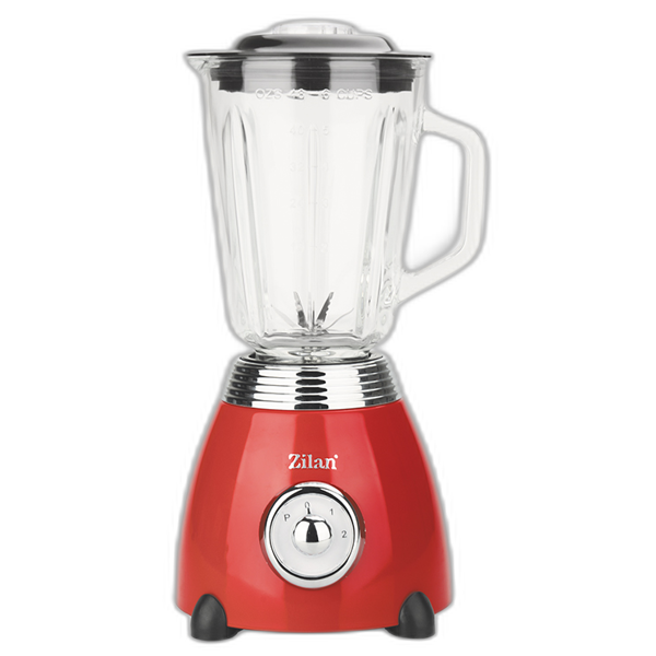 ბლენდერი Zilan ZLN7057, 500W, 1.5L, Blender, Red