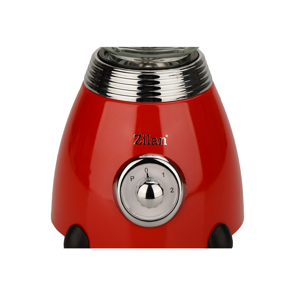 ბლენდერი Zilan ZLN7057, 500W, 1.5L, Blender, Red