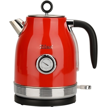 ელექტრო ჩაიდანი Zilan ZLN7033, 2200W, 1.7L, Electric Kettle, Red