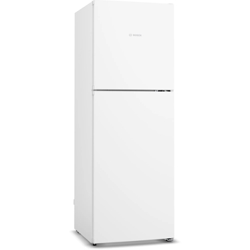 მაცივარი Bosch KDN30NW20U, 286L, A+, NoFrost, Refrigerator, White