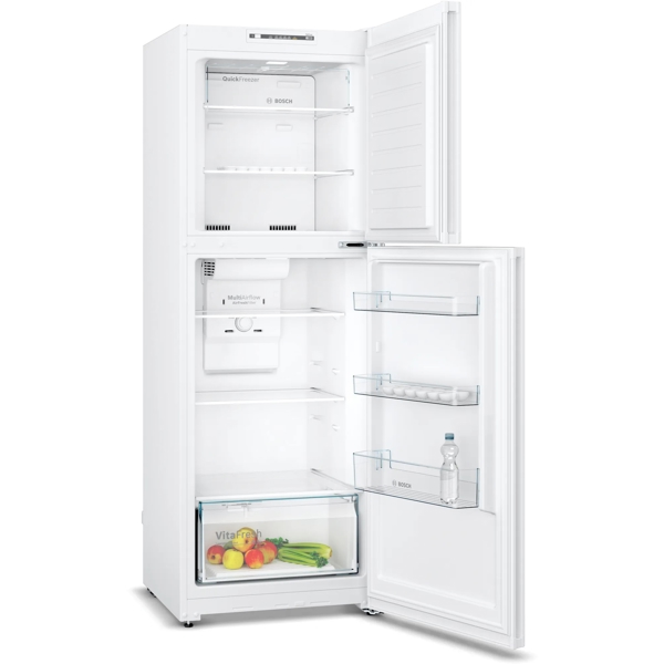 მაცივარი Bosch KDN30NW20U, 286L, A+, NoFrost, Refrigerator, White