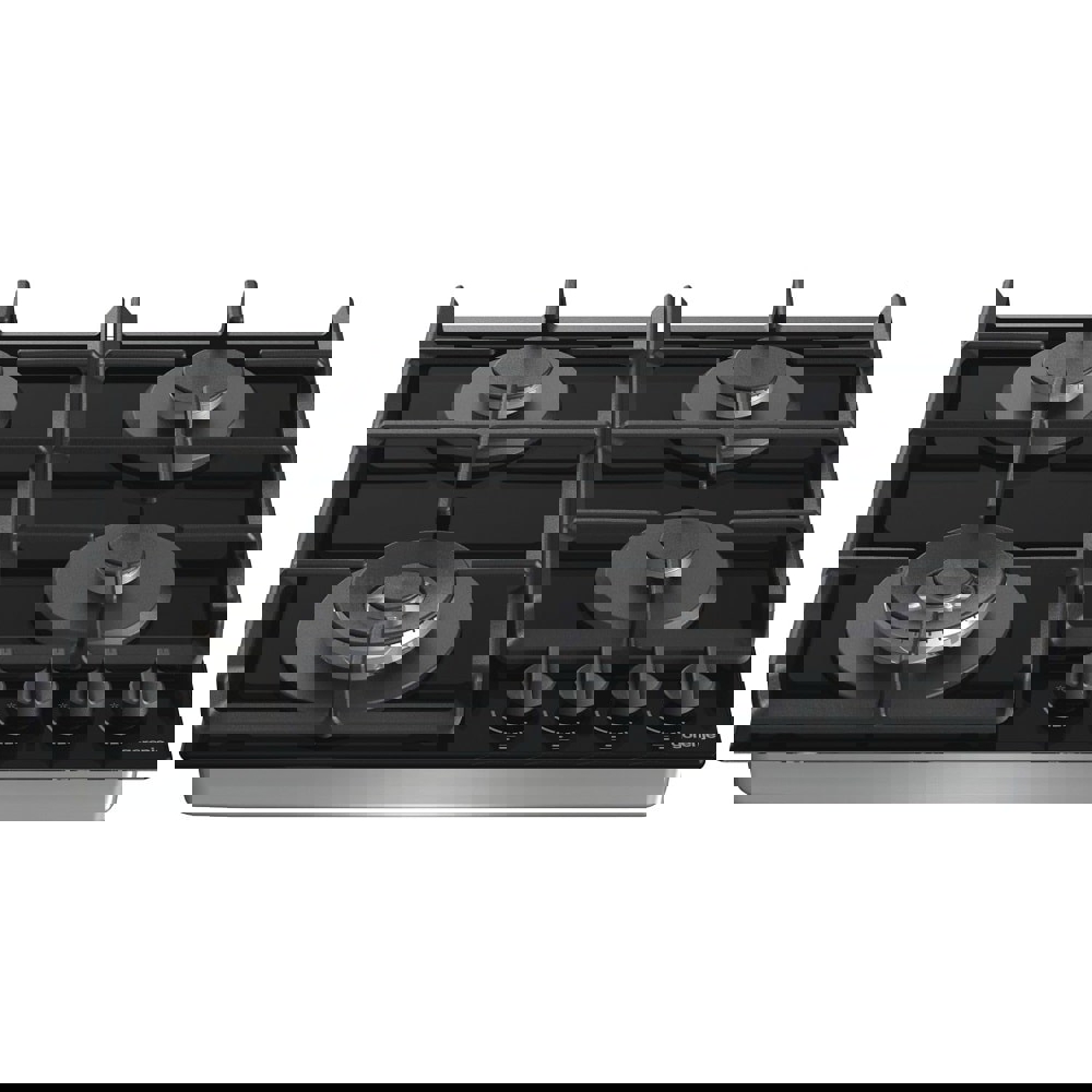 Built-in Gas Cooktop Gorenje GTW641EB, Black