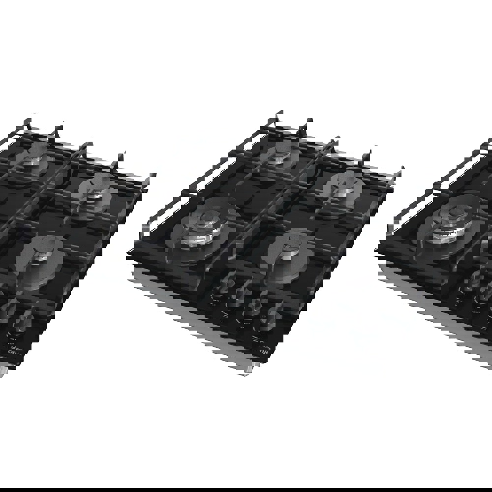 Built-in Gas Cooktop Gorenje GTW641EB, Black