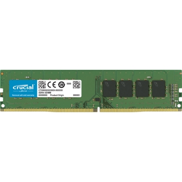 ოპერატიული მეხსიერება Crucial CT8G4DFRA32A, RAM 8GB, DDR4 UDIMM, 3200MHz