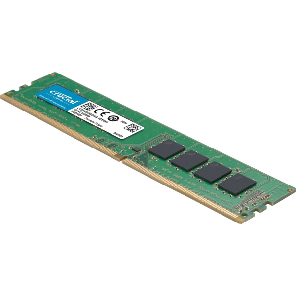 ოპერატიული მეხსიერება Crucial CT8G4DFRA32A, RAM 8GB, DDR4 UDIMM, 3200MHz