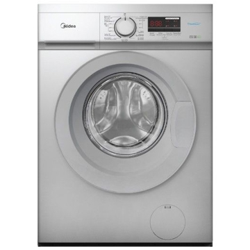 სარეცხი მანქანა Midea MFE70-U1212S, 7Kg, B, 1200Rpm, 80Db, Washing Machine, Silver