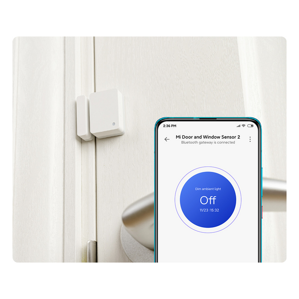 ჭკვიანი დაცვის სენსორი Xiaomi BHR5154GL Door and Window Sensor, White