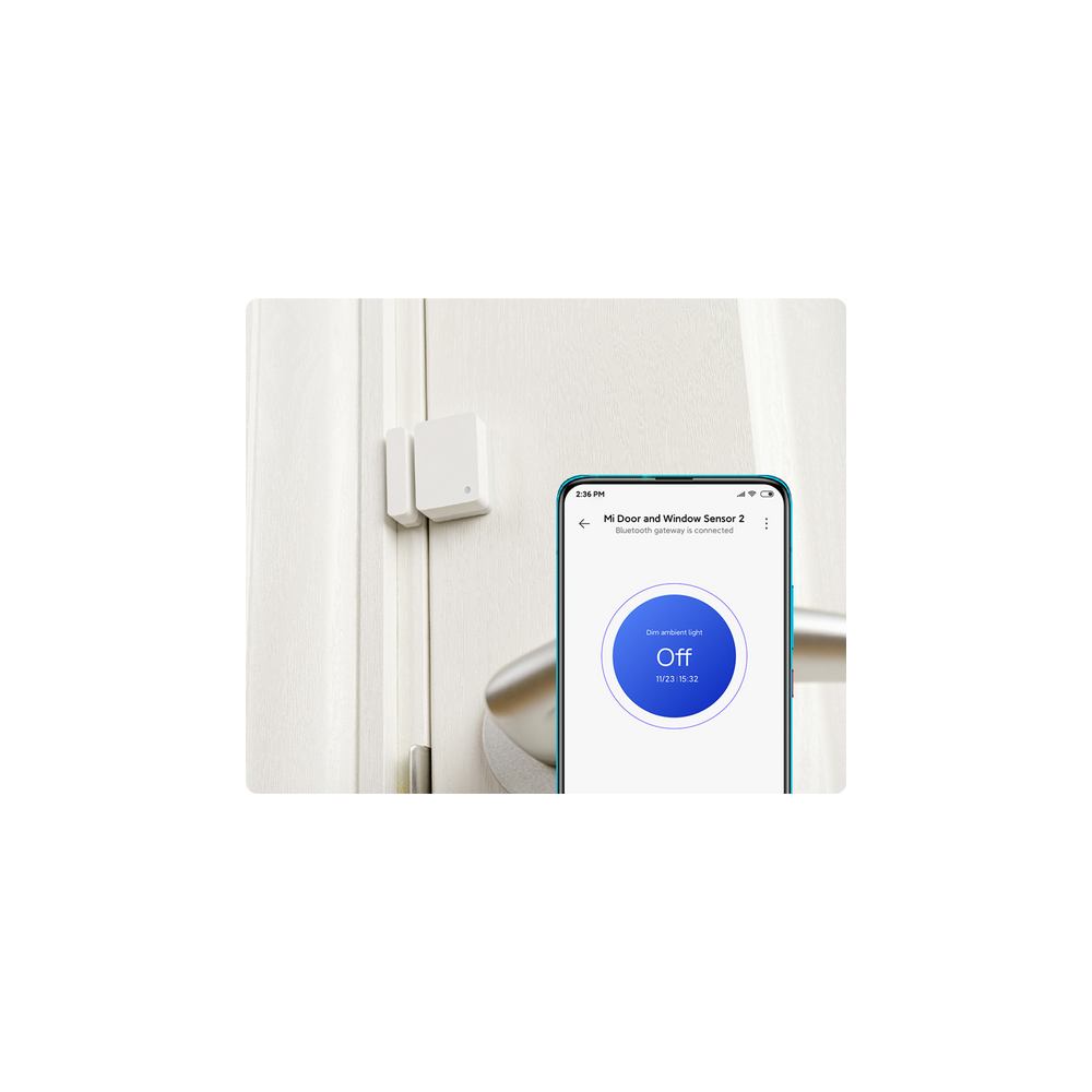 ჭკვიანი დაცვის სენსორი Xiaomi BHR5154GL Door and Window Sensor, White