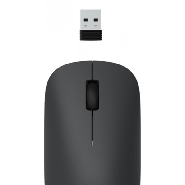 Xiaomi XMWXSB01YM, Wireless, Bluetooth, USB, Mouse, Black