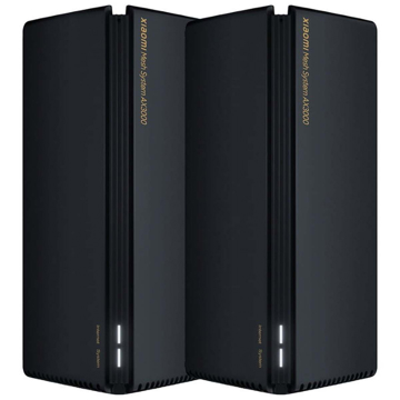 როუტერი Xiaomi DVB4287GL AX3000, 1000Mbps, Router, Black