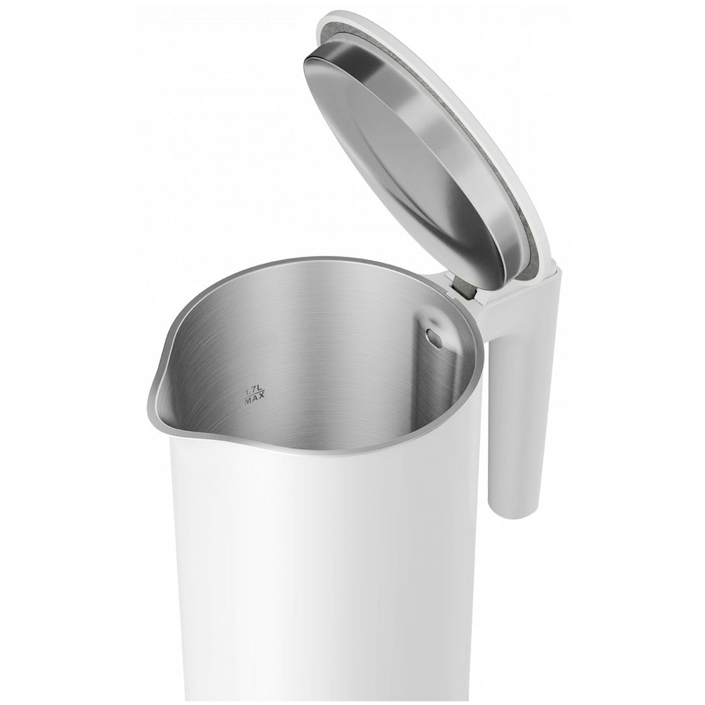 ელექტრო ჩაიდანი Xiaomi MJDSH04YM, 1800W, 1.7L, Electric Kettle, White 