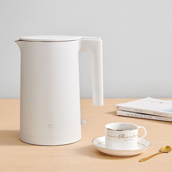 ელექტრო ჩაიდანი Xiaomi MJDSH04YM, 1800W, 1.7L, Electric Kettle, White 