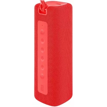 Xiaomi QBH4242GL, 16W, Bluetooth, USB, 3.5mm, Portable Speaker, Red