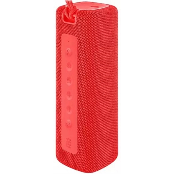 დინამიკი Xiaomi QBH4242GL, 16W, Bluetooth, USB, 3.5mm, Portable Speaker, Red