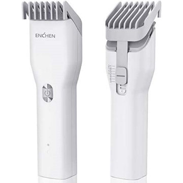 თმის საკრეჭი Xiaomi Enchen, Hair Trimmer, White 