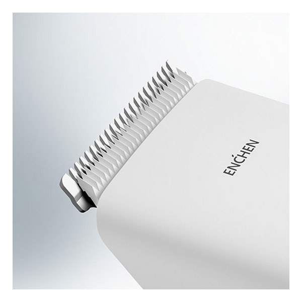 თმის საკრეჭი Xiaomi Enchen, Hair Trimmer, White 