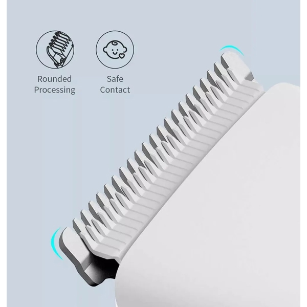 თმის საკრეჭი Xiaomi Enchen, Hair Trimmer, White 