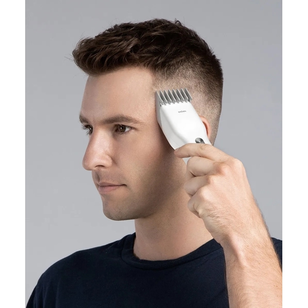 თმის საკრეჭი Xiaomi Enchen, Hair Trimmer, White 