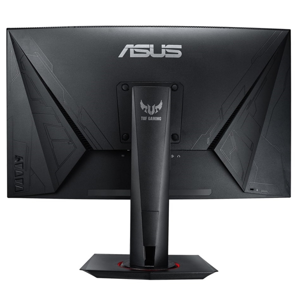 Asus 90LM0510-B04E70 VG27VQ, 28", Curved Monitor, FHD, VA, HDMI, DP, DVI-D, Black