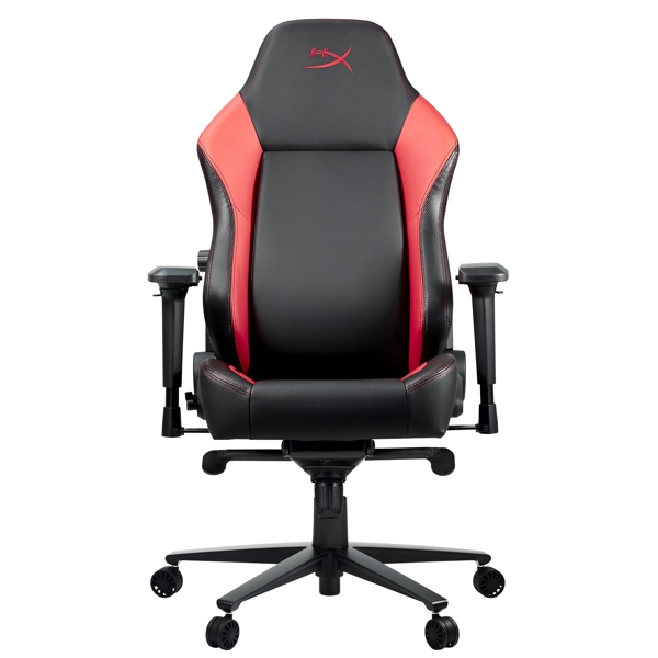 გეიმერული სავარძელლი HyperX 367522 RUBY, Gaming Chair, Black/Red