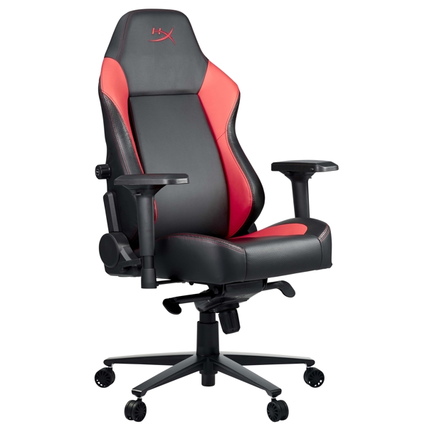 გეიმერული სავარძელლი HyperX 367522 RUBY, Gaming Chair, Black/Red