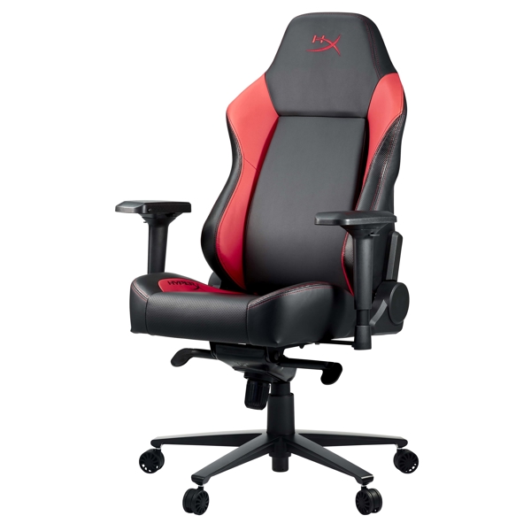 გეიმერული სავარძელლი HyperX 367522 RUBY, Gaming Chair, Black/Red