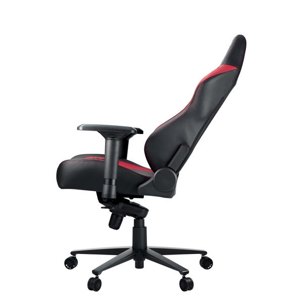 გეიმერული სავარძელლი HyperX 367522 RUBY, Gaming Chair, Black/Red