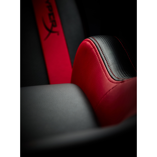 გეიმერული სავარძელლი HyperX 367522 RUBY, Gaming Chair, Black/Red