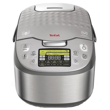 მულტსახარში Tefal RK807D34, 1200W, 5L, Multifunction Cooker, Silver