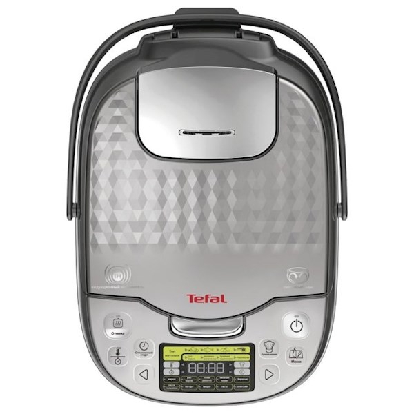 Tefal RK807D34, 1200W, 5L, Multifunction Cooker, Silver