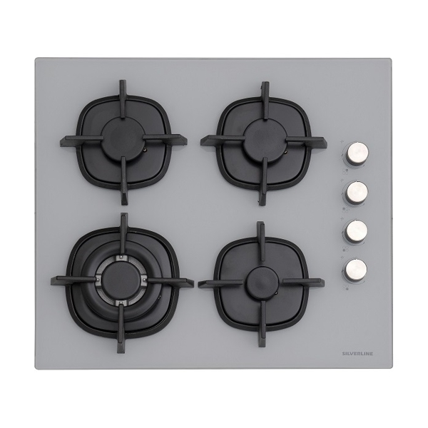 Built-in Gas Cooktop Silverline CS5429S01, Grey