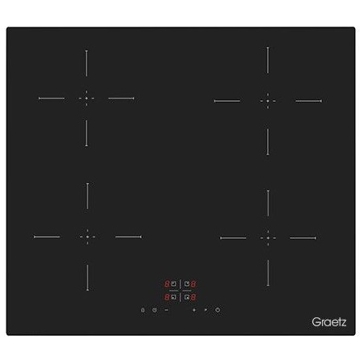 Graetz 5445.AGB, Built-in, Black