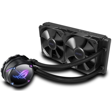 Asus 90RC00E0-M0UAY0, 120mm, 2500RPM, Liquid Cooling, Black