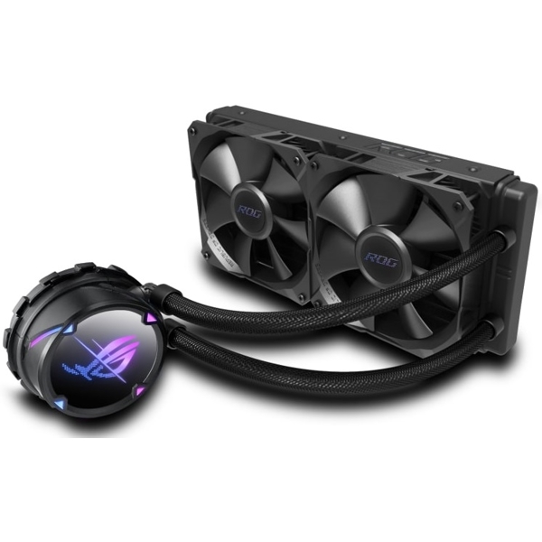 თხევადი გაგრილება Asus 90RC00E0-M0UAY0, 120mm, 2500RPM, Liquid Cooling, Black