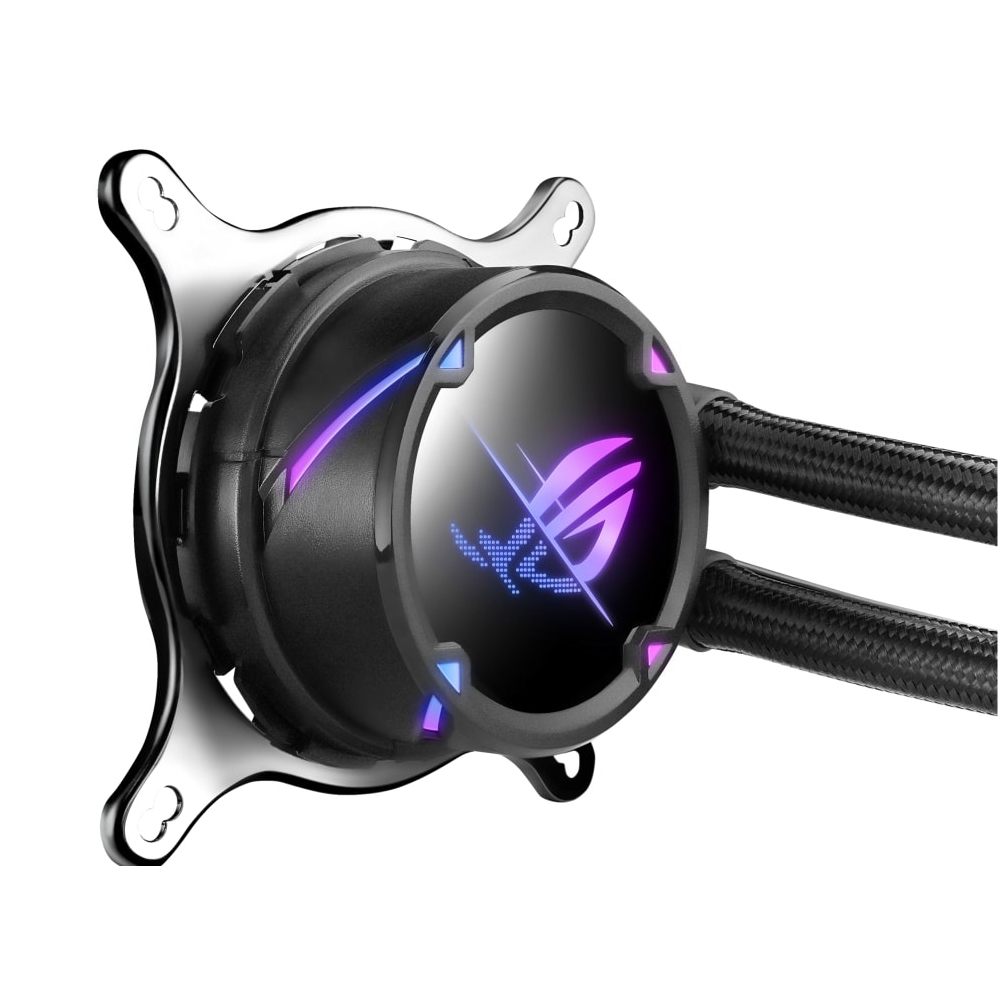 Asus 90RC00E0-M0UAY0, 120mm, 2500RPM, Liquid Cooling, Black