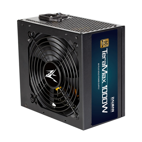 კვების ბლოკი Zalman ZM1000-TMX, 1000W, 80 Plus, Power Supply, Black