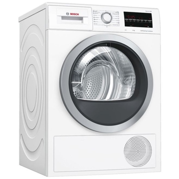 სარეცხის საშრობი მანქანა Bosch WQG1420XME, 9Kg, A++, Washing dryer, White