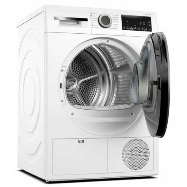 სარეცხის საშრობი მანქანა Bosch WQG1420XME, 9Kg, A++, Washing dryer, White