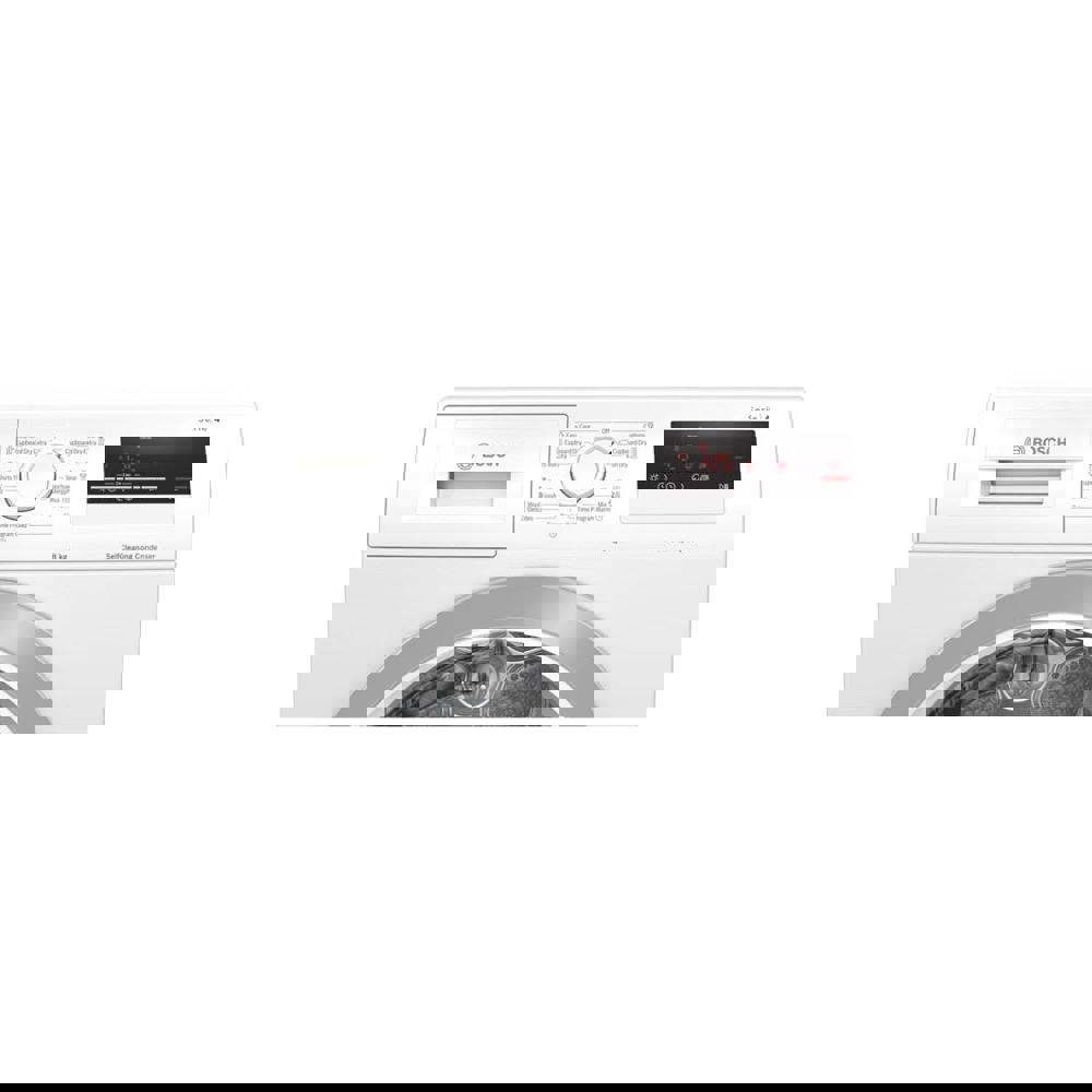 სარეცხის საშრობი მანქანა Bosch WQG1420XME, 9Kg, A++, Washing dryer, White