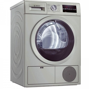 სარეცხის საშრობი მანქანა Bosch WTG8641XME, 8Kg, B, Washing dryer, Grey